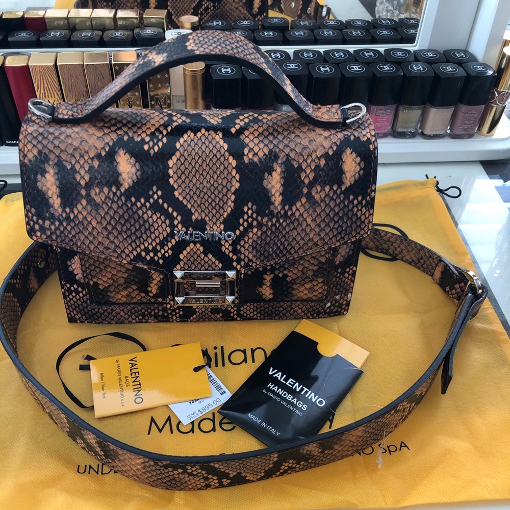 Titti Python Valentino Purse - image 1